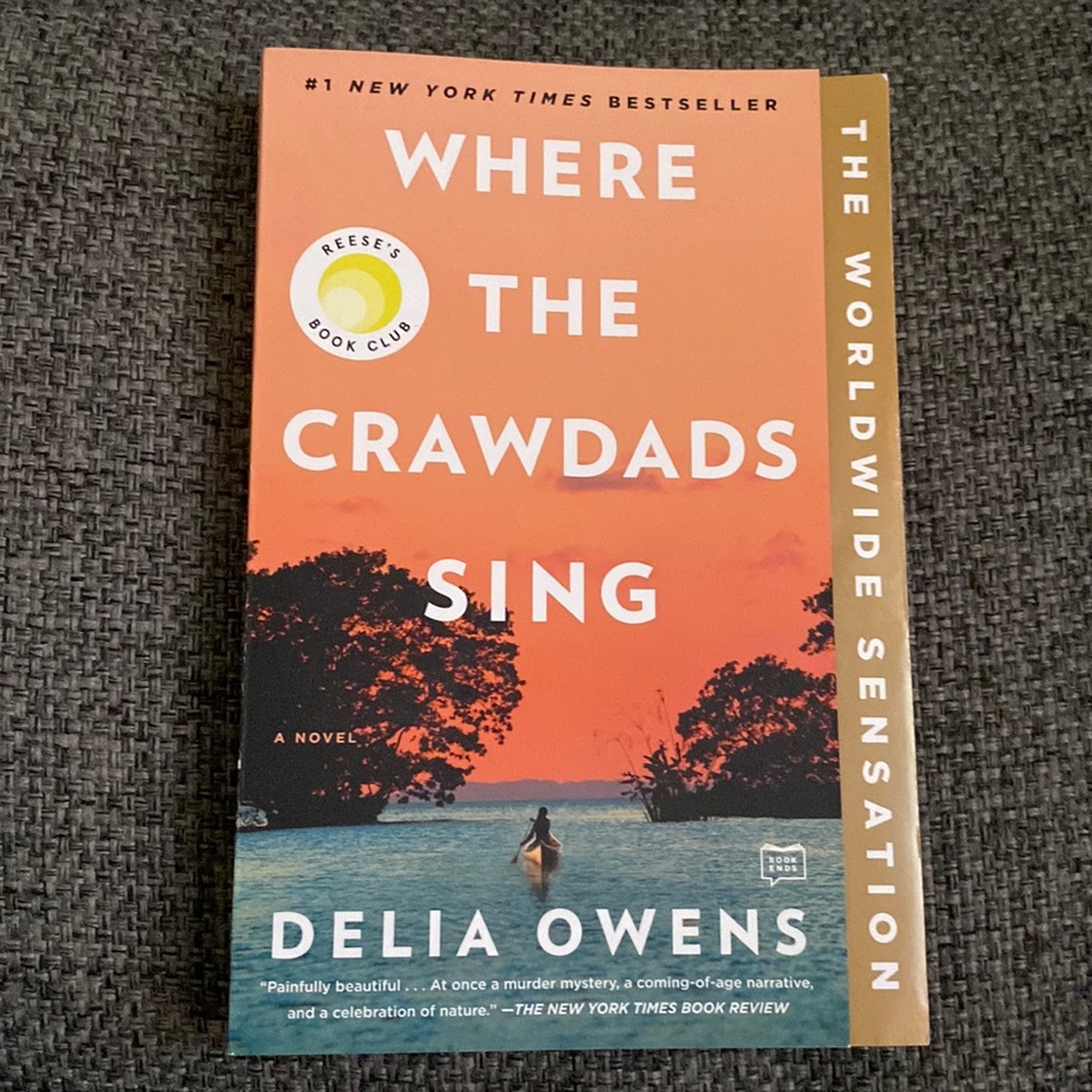 Where the crawdads sing.